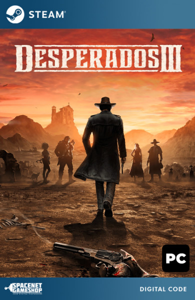 Desperados III 3 Steam CD-Key [GLOBAL]